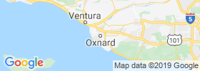 Oxnard map